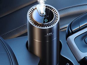 Ceeniu Smart Car Air Fresheners - Long Lasting Car Fresheners No Leakage