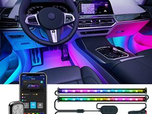 Govee Interior Car Lights with Smart App Control