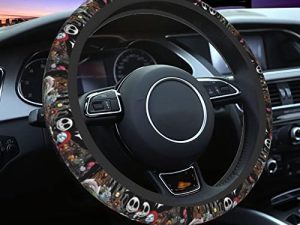 Jack Skellington Car Steering Wheel Cover