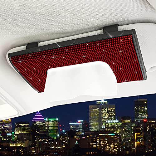 ChuLian Bling Bling Car Sun Visor Tissue Box Holder ChuLian Bling Bling Car Sun Visor Tissue Box Holder
