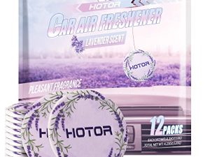 HOTOR Car Air Fresheners 12 Packs