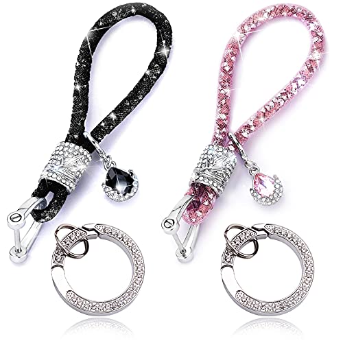 Crystal Car Keychain for Women Crystal Car Keychain for Women