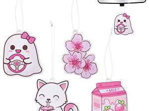 Car Air Freshener Kawaii Incense Chips Scented Ornament