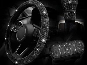 Black Bling Car Accessories