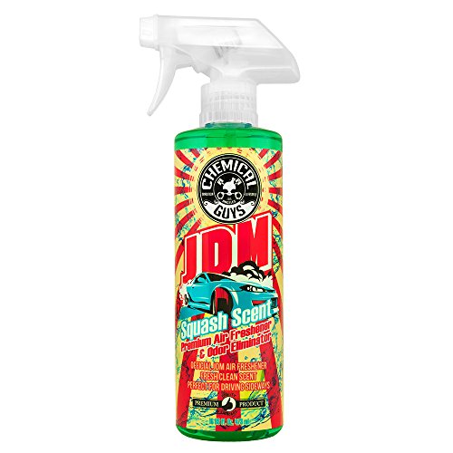 Chemical Guys-AIR23516 Premium Air Freshener and Odor Eliminator (JDM Squash Scent) Chemical Guys-AIR23516 Premium Air Freshener and Odor Eliminator (JDM Squash Scent)