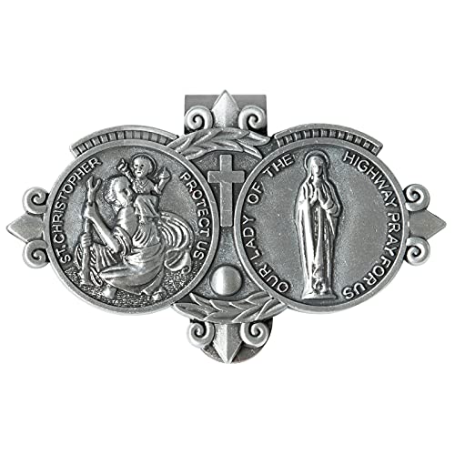 Fanhostco Saint St Christopher Medal for Car Fanhostco Saint St Christopher Medal for Car