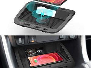CarQiWireless 2023 Upgrades Wireless Charger for Toyota RAV4 Accessories 2023-2019 2022 2021 2020