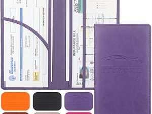 Car Registration and Insurance Holder
