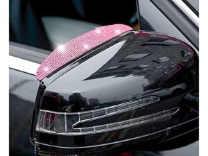 2PCS Car Rear View Mirror Rain Eyebrows