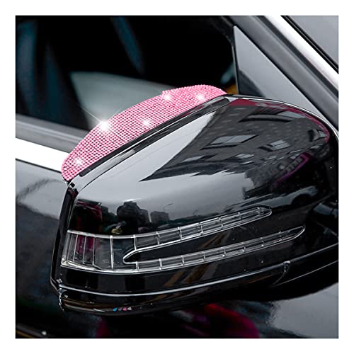 2PCS Car Rear View Mirror Rain Eyebrows 2PCS Car Rear View Mirror Rain Eyebrows