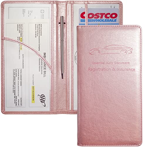Yarnic Car Registration and Insurance Holder Yarnic Car Registration and Insurance Holder