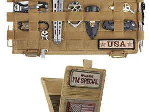 WYNEX Molle Visor Panel Organizer