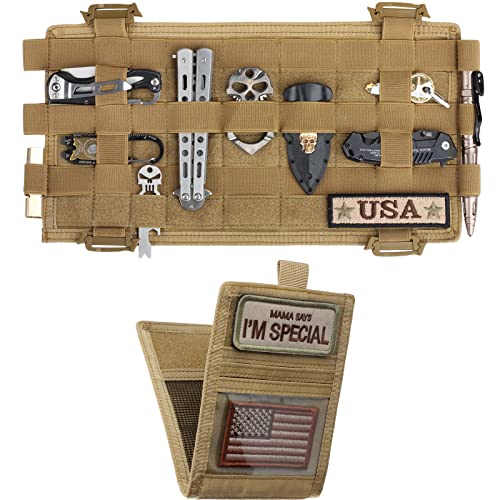 WYNEX Molle Visor Panel Organizer WYNEX Molle Visor Panel Organizer