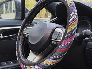 Amiss Bohemian Car Steering Wheel Covers for Women