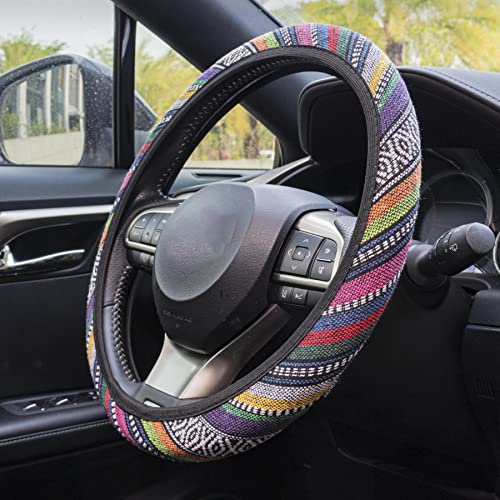 Amiss Bohemian Car Steering Wheel Covers for Women Amiss Bohemian Car Steering Wheel Covers for Women