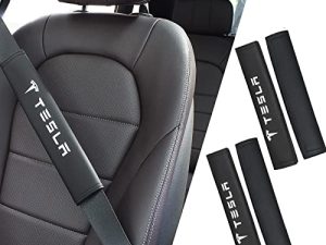 LANFAT for Tesla Seat Belt Pad Cover