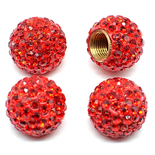MECHCOS Car Wheel Tire Valve Caps MECHCOS Car Wheel Tire Valve Caps
