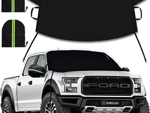 OMIGAO Windshield Cover for Ice and Snow