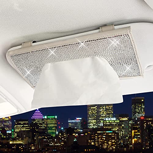 ChuLian Bling Bling Car Sun Visor Tissue Box Holder ChuLian Bling Bling Car Sun Visor Tissue Box Holder