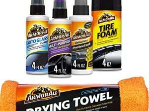 Armor All Car Wash and Car Interior Cleaner Kit