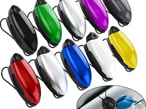 Frienda 10 Pieces Auto Car Vehicle Sun Visor Clip Holder for Sunglasses