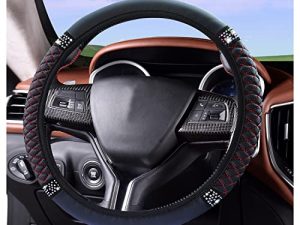 Car Steering Wheel Cover
