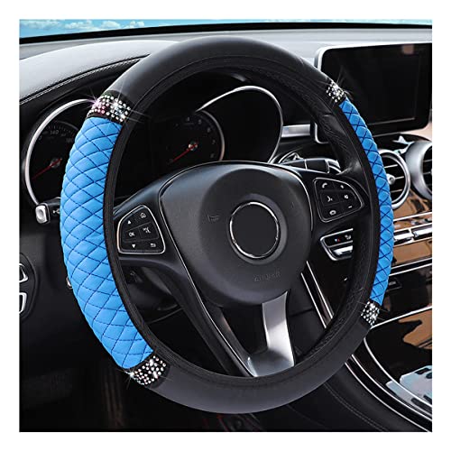 Bling Soft Leather Steering Wheel Cover Bling Soft Leather Steering Wheel Cover