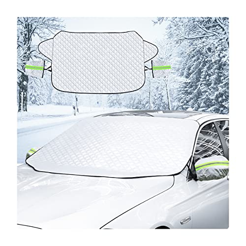 LoyaForba Car Magnetic Windshield Snow Cover LoyaForba Car Magnetic Windshield Snow Cover