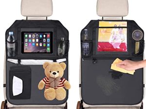 UYYE Kick Mats Car Seat Back Protectors-Premium Car Seat Protector