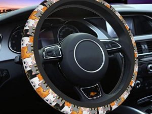 Delerain Cute Cats Kittens Steering Wheel Covers