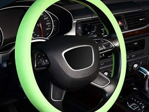 KAFEEK Noctilucent Steering Wheel Cover Glow at Night