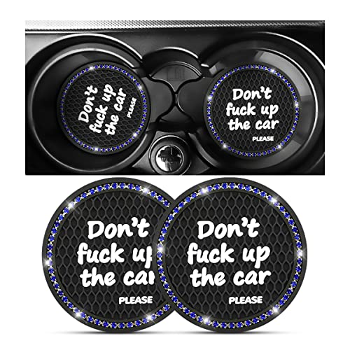 2 Pack Bling Car Coasters for Cup Holder 2 Pack Bling Car Coasters for Cup Holder