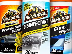 Car Protectant Wipes