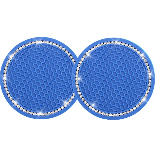 2PCS Bling Car Cup Coaster 2PCS Bling Car Cup Coaster