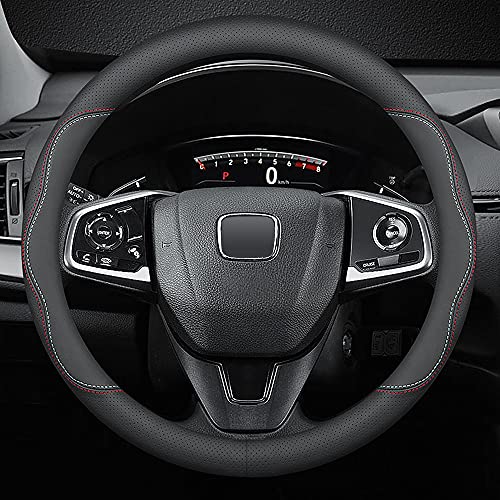 HAOTULE New Nappa Leather car Steering Wheel Cover HAOTULE New Nappa Leather car Steering Wheel Cover