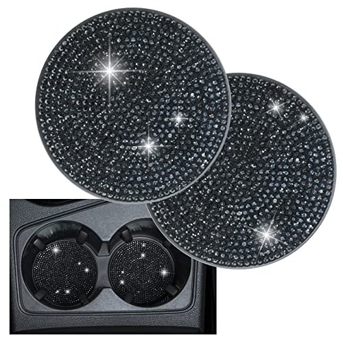 JOFUGOC Bling Car Cup Holder Coaster JOFUGOC Bling Car Cup Holder Coaster