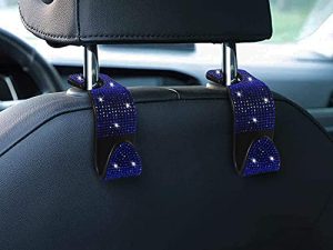 Guoord 2 Pcs Car Headrest Hooks Decorations