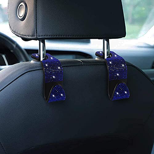 Guoord 2 Pcs Car Headrest Hooks Decorations Guoord 2 Pcs Car Headrest Hooks Decorations