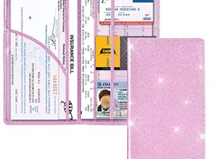 Cacturism Car Registration and Insurance Holder