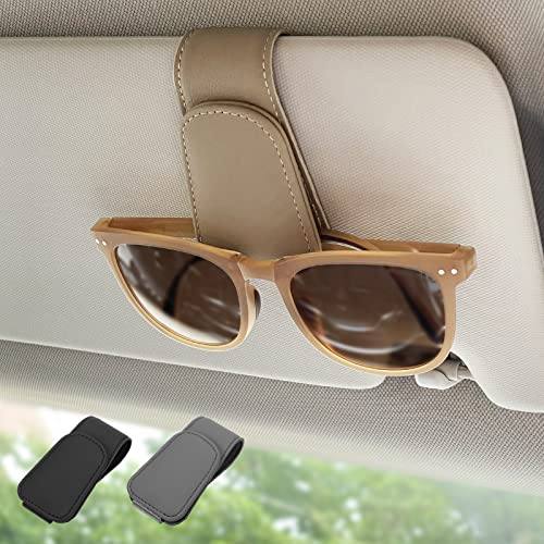 Ompellus Magnetic Leather Sunglass Holder Ompellus Magnetic Leather Sunglass Holder