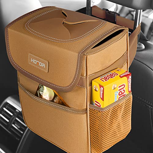 HOTOR Car Trash Can with Lid HOTOR Car Trash Can with Lid