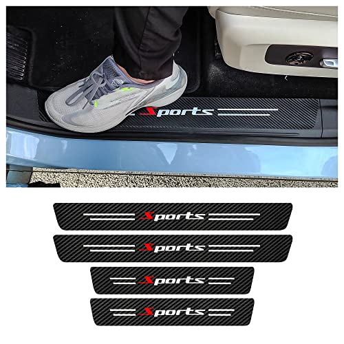 4PCS Car Door Sill Protector 4PCS Car Door Sill Protector