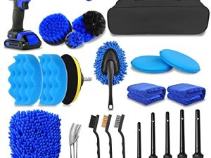 XCVBDE 24Pcs Car Detailing Kit