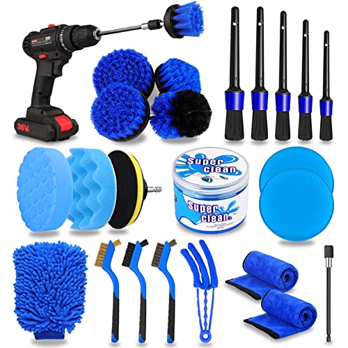 24PCS Car Detailing Brush Set 24PCS Car Detailing Brush Set