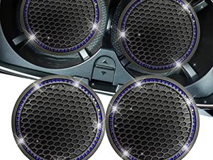 Gseigvee 2 Pack Car Coasters Anti Slip Car Cup Holder