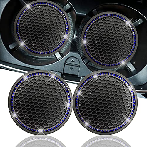 Gseigvee 2 Pack Car Coasters Anti Slip Car Cup Holder Gseigvee 2 Pack Car Coasters Anti Slip Car Cup Holder
