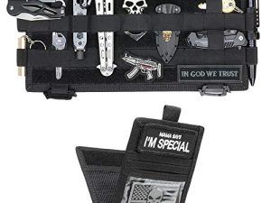 WYNEX Molle Visor Panel Organizer