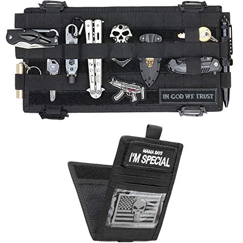 WYNEX Molle Visor Panel Organizer WYNEX Molle Visor Panel Organizer