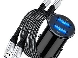 iPhone Car Charger Apple MFI Certified