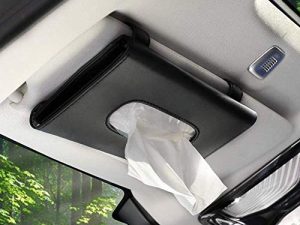 SEMBEM Tissue Box Holder for Car